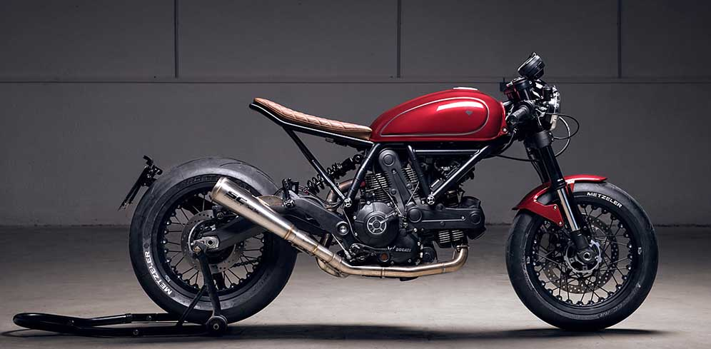 Ducati Scrambler Gaya Baru Diamond Atelier